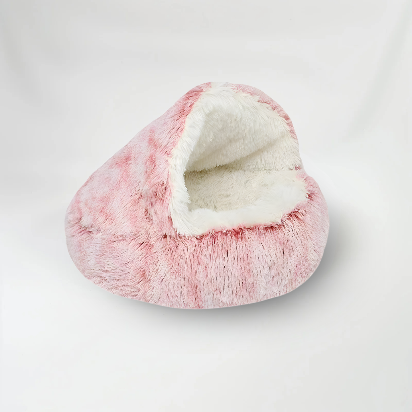 ShellNest Covered Cat Bed