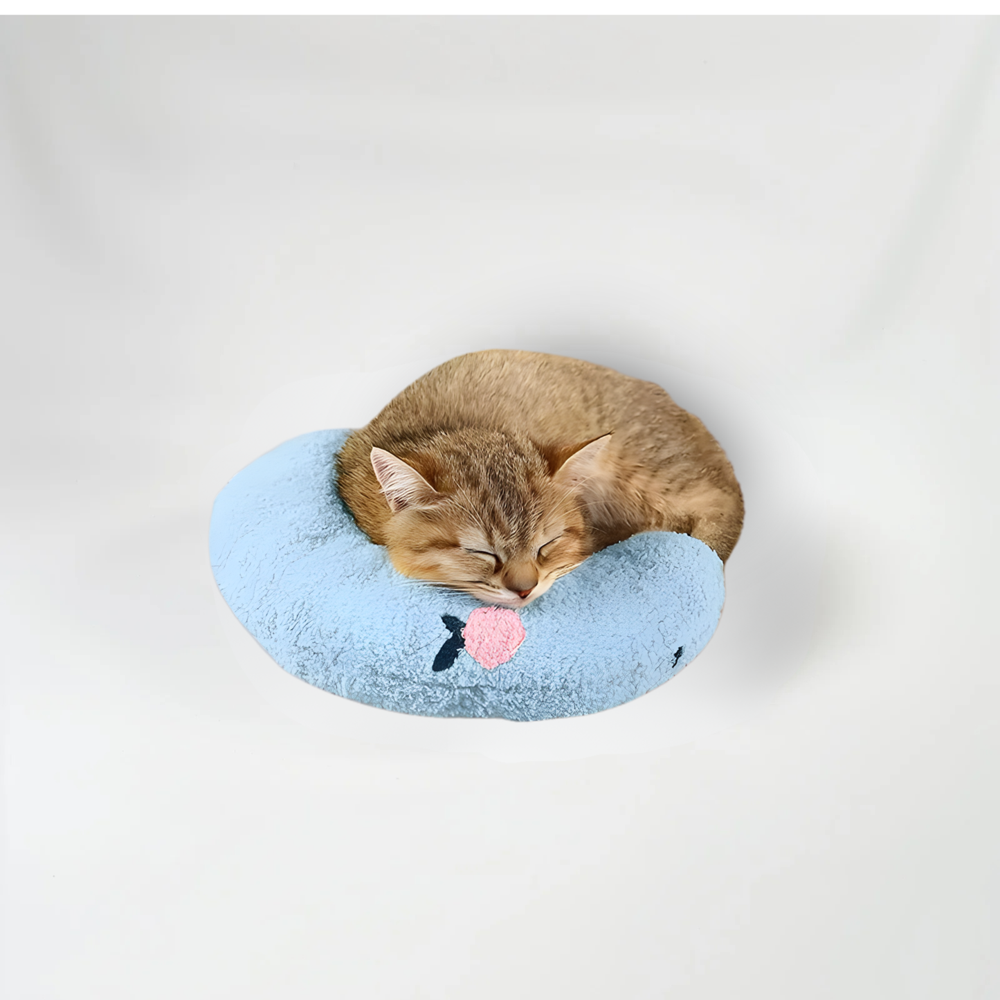 Pet Sleep Pillow – Neck Support for Cats & Dogs