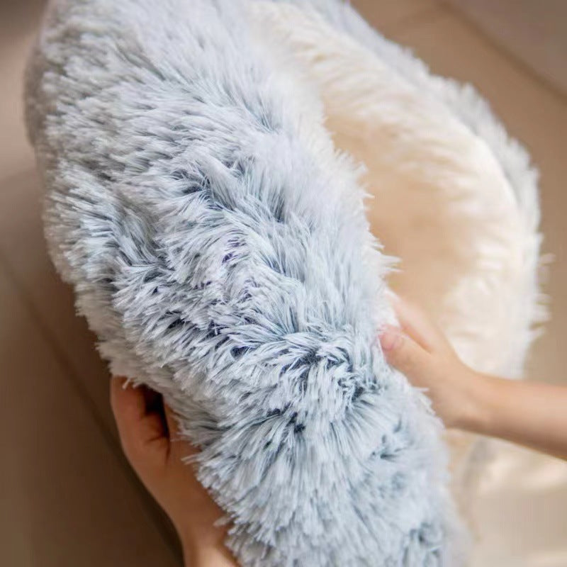 ShellNest Covered Cat Bed